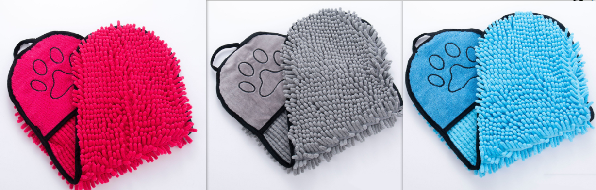 Microfiber Pet Bathrobe Towel — Super-Absorbent Quick-Dry for Dogs & Cats
