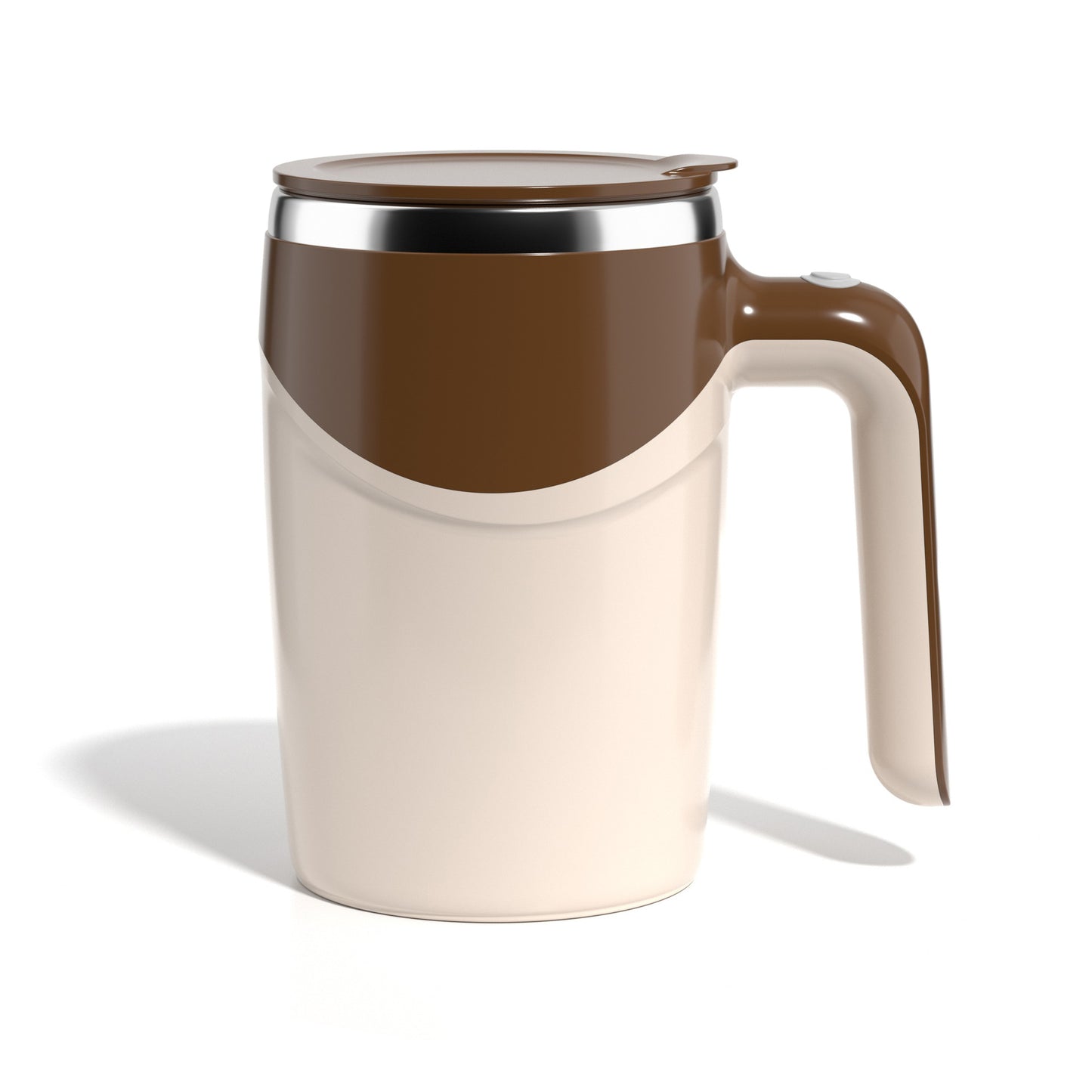 Self-Stirring Magnetic Coffee Mug — Rechargeable Auto-Mixing Cup