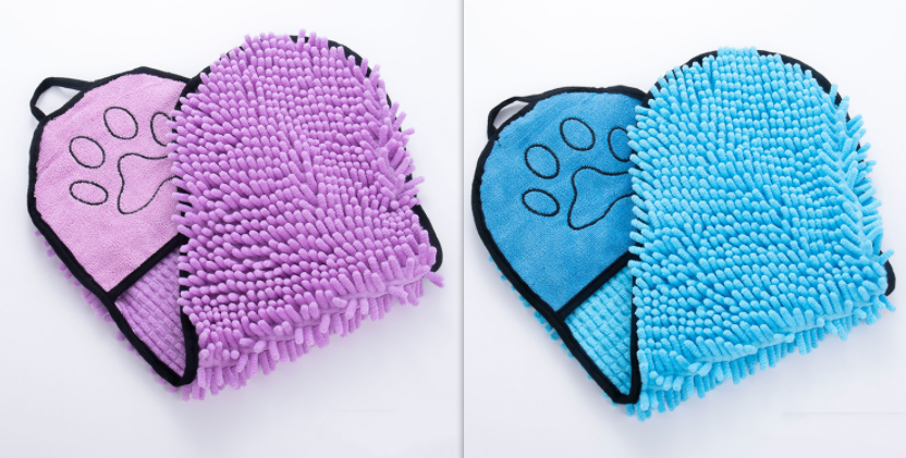 Microfiber Pet Bathrobe Towel — Super-Absorbent Quick-Dry for Dogs & Cats