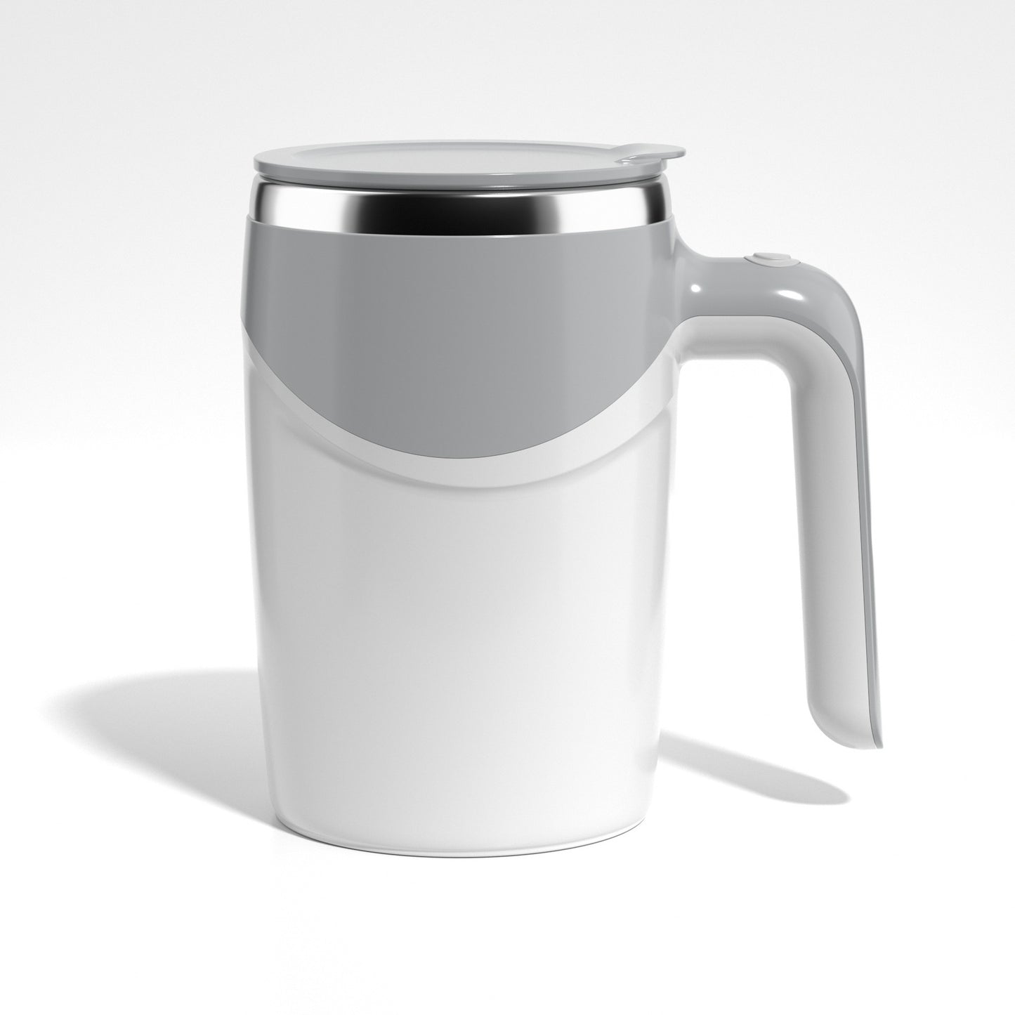 Self-Stirring Magnetic Coffee Mug — Rechargeable Auto-Mixing Cup